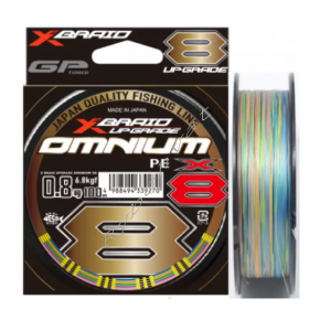 Шнур плетений YGK X-Braid Upgrade Omnium X8 200m (3.0 (25kg))