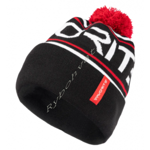 Шапка Favorite Pompon Hat 56 к:black white logo